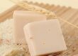Wholesale rice milk bar soap natural gentle care