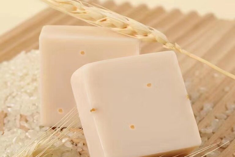 Natural rice milk bar soap wholesale (3) Wholesale rice milk bar soap natural gentle care