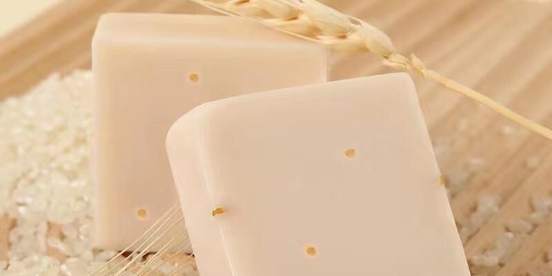Wholesale rice milk bar soap natural gentle care
