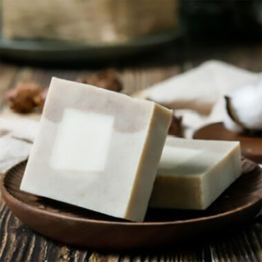 Goat milk organic soap supplier for whitening skincare
