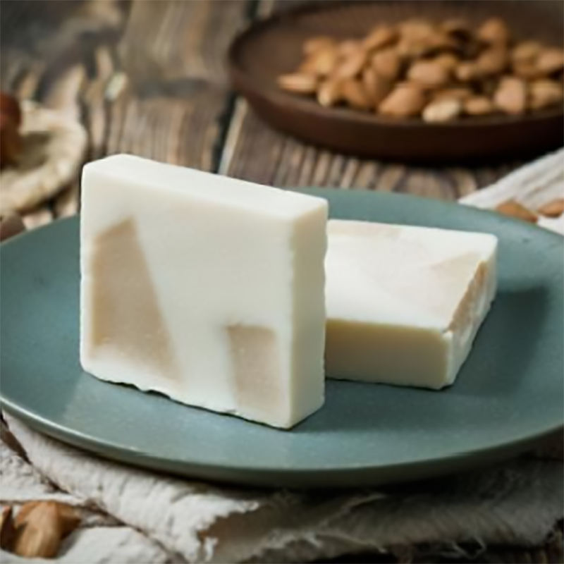 Goat milk organic soap supplier for whitening skincare