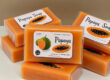 Wholesale organic papaya bar soap for brightening