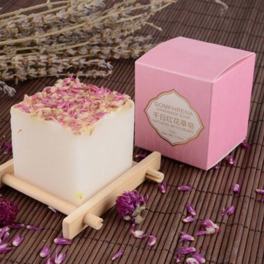 Custom natural organic soap for whitening and acne