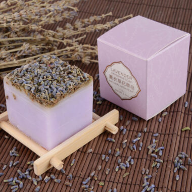 Custom natural organic soap for whitening and acne