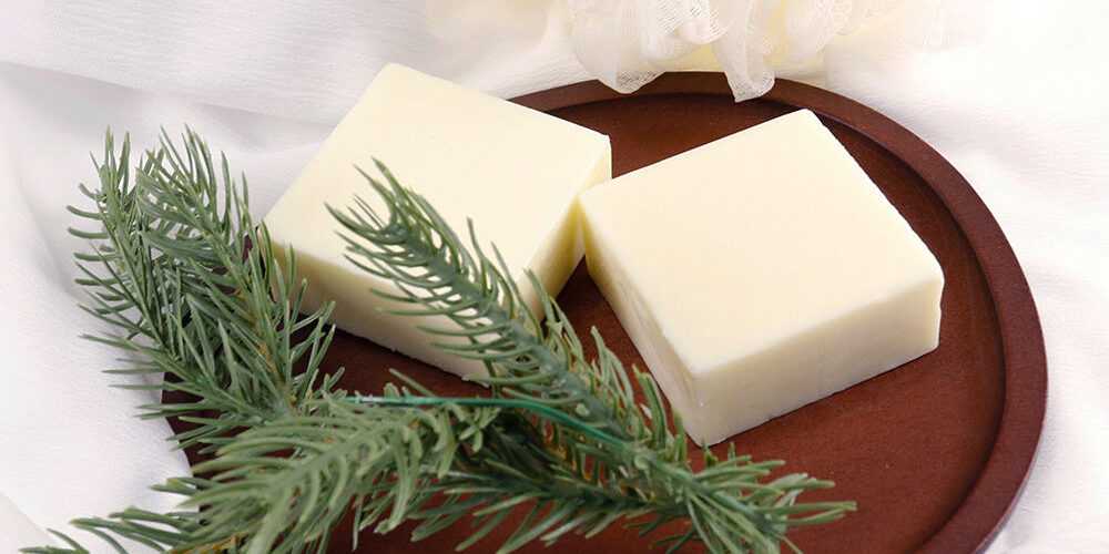 Natural whitening deep cleansing soap base factory