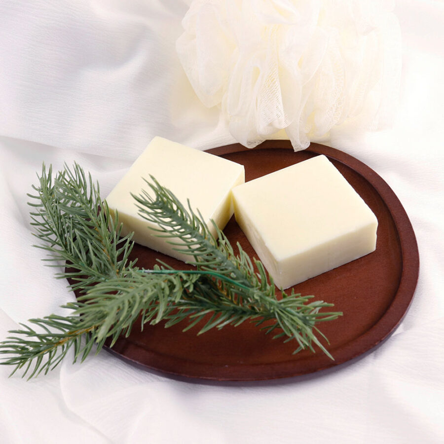 Natural whitening deep cleansing soap base factory