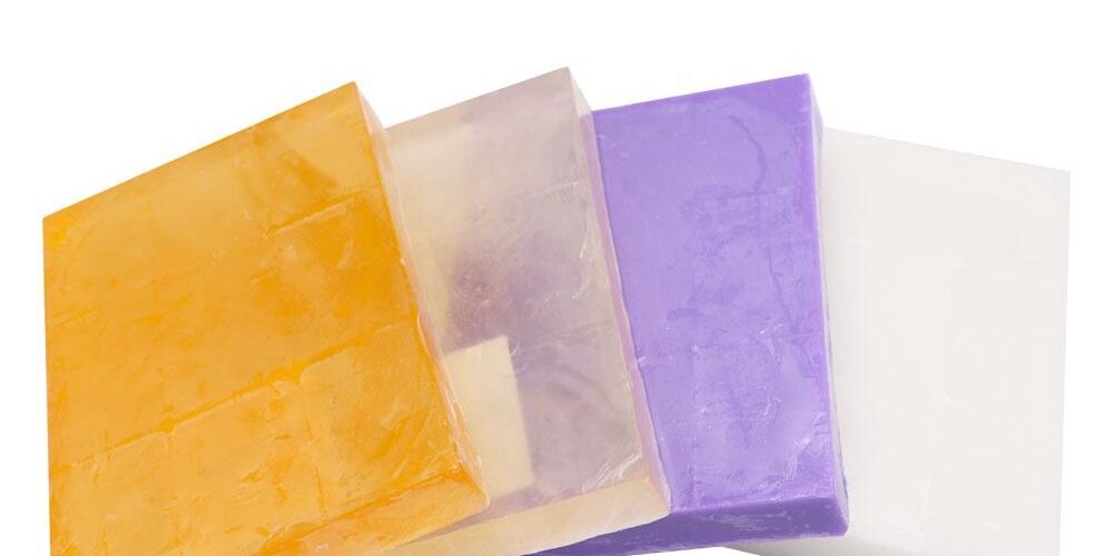 Handmade transparent organic soap base manufacturer