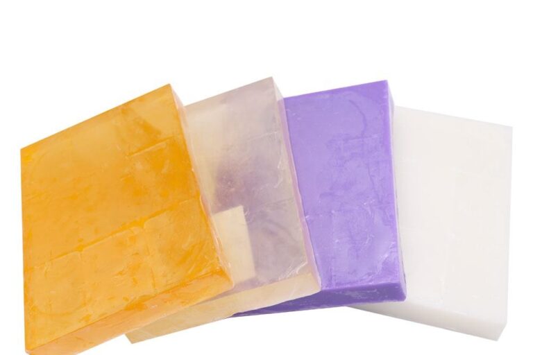 Transparent natural organic soap base (2) Handmade transparent organic soap base manufacturer