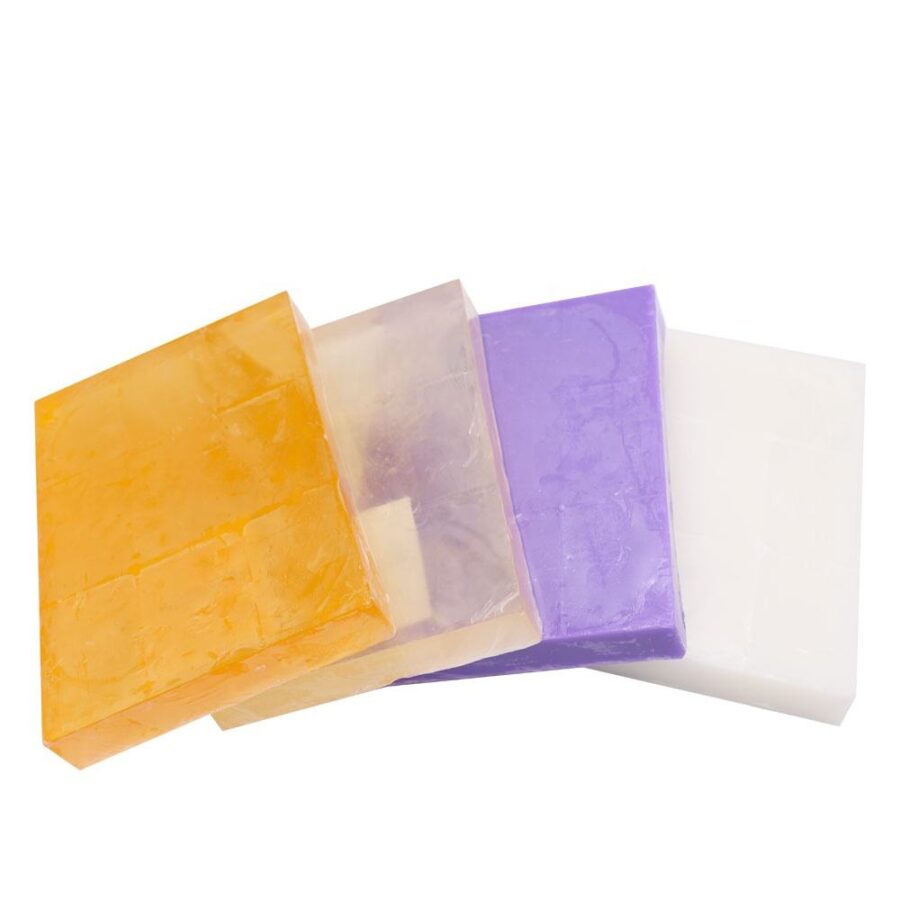 Handmade transparent organic soap base manufacturer