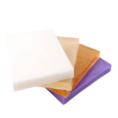 Handmade transparent organic soap base manufacturer