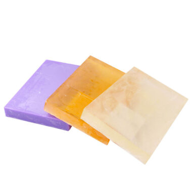 Handmade transparent organic soap base manufacturer