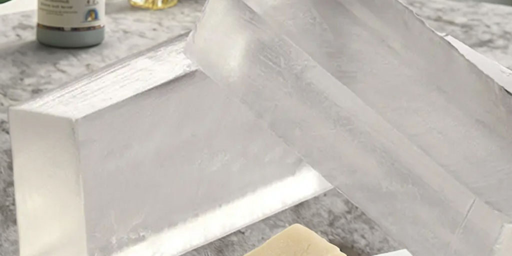 Crystal clear soap base wholesale for handmade soap