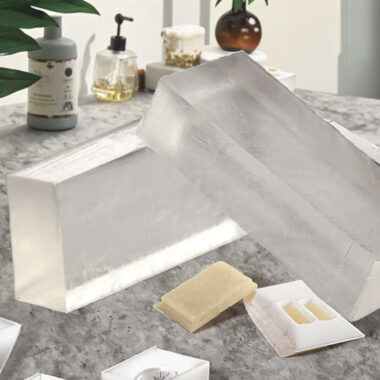 Crystal clear soap base wholesale for handmade soap