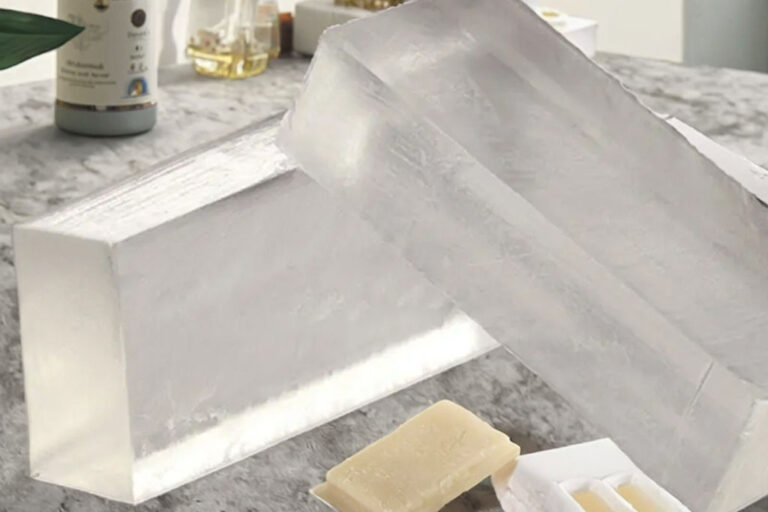 Wholesale crystal transparent soap base (3) Crystal clear soap base wholesale for handmade soap