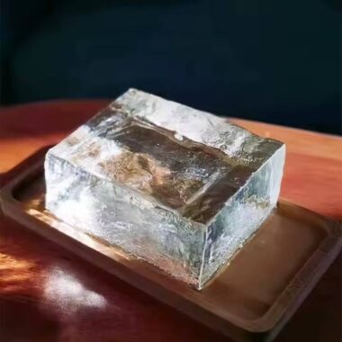 Crystal clear soap base wholesale for handmade soap