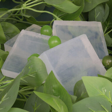 Crystal clear soap base wholesale for handmade soap