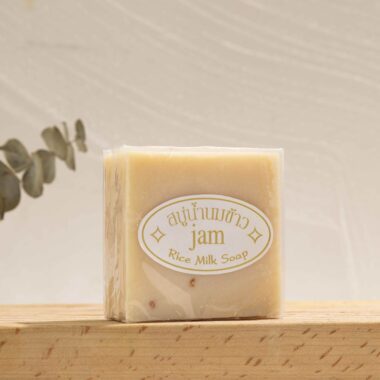 Natural organic soap for whitening and acne care
