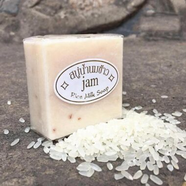 Natural organic soap for whitening and acne care