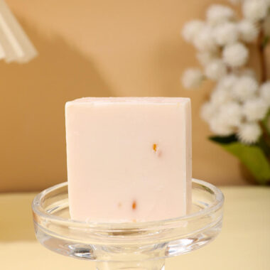 Natural organic soap for whitening and acne care