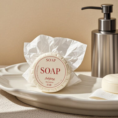 Luxury round hotel soap wholesale 30g 40g 60g