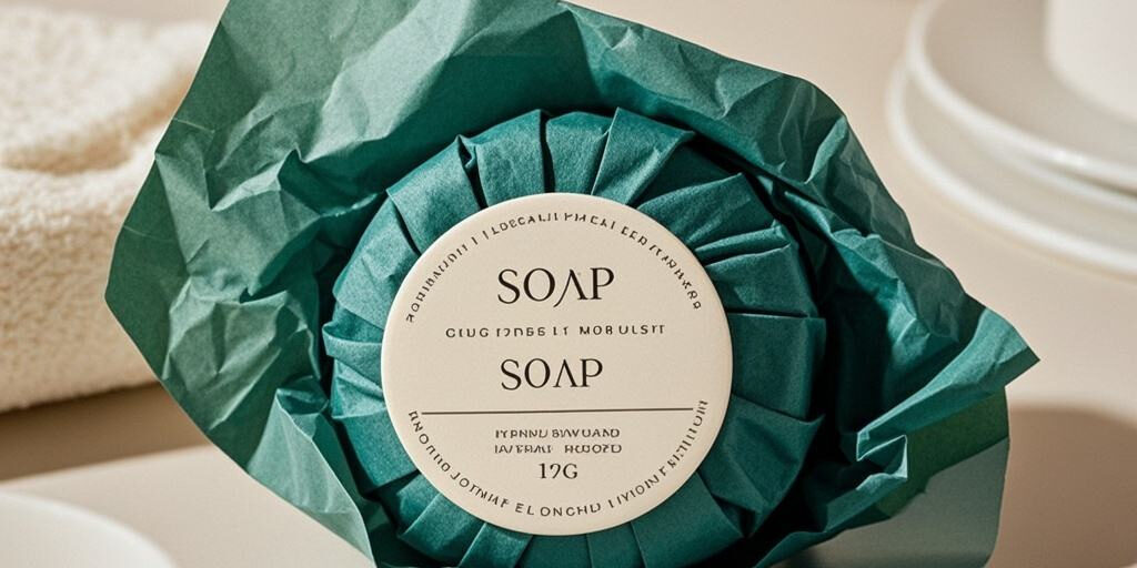 Luxury round hotel soap wholesale 30g 40g 60g