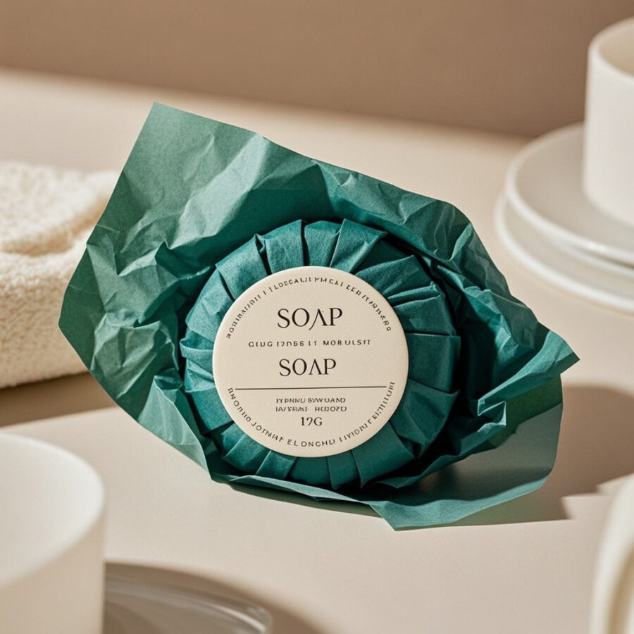 Luxury round hotel soap wholesale 30g 40g 60g