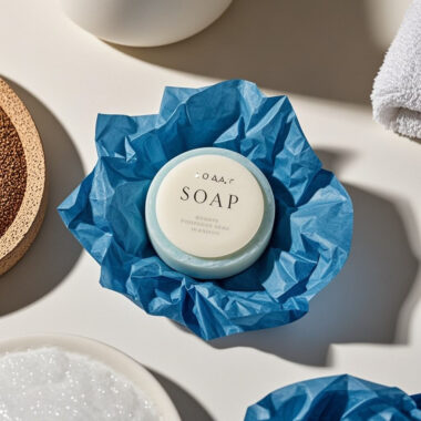 Luxury round hotel soap wholesale 30g 40g 60g