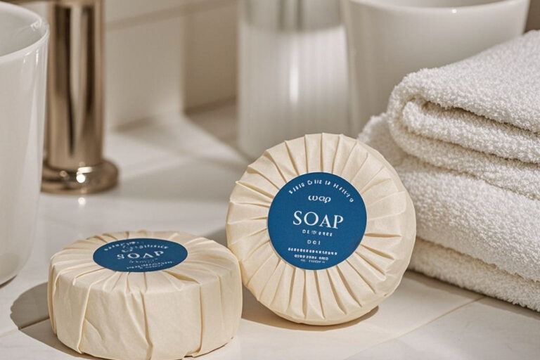 5-Star Round Mini Hotel Soap for Guest Toiletry Kits (7) Round mini hotel soap for 5-star guest kits and luxury amenities