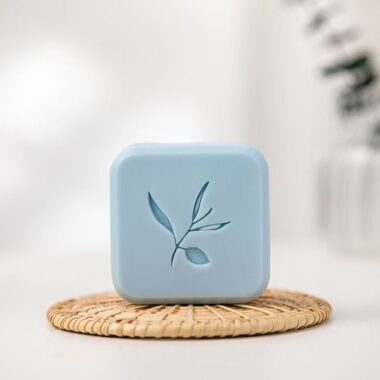 Creative essential oil handmade facial bar soap for skincare