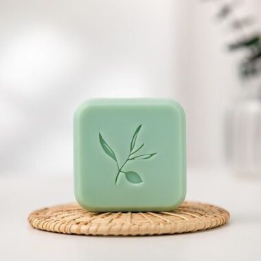 Creative essential oil handmade facial bar soap for skincare