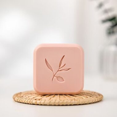 Creative essential oil handmade facial bar soap for skincare