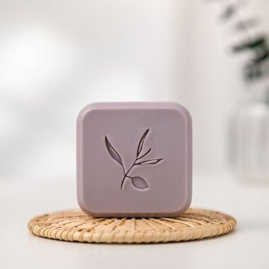 Creative essential oil handmade facial bar soap for skincare