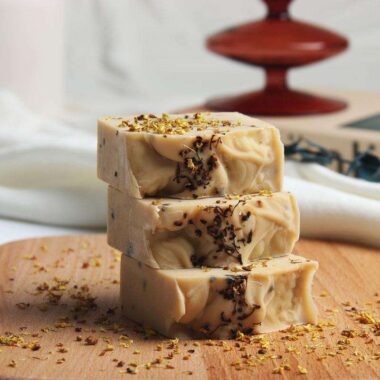 Private label natural soap for gentle facial cleansing