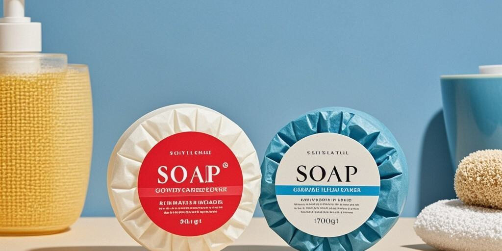 Travel size hotel soap for amenities and travel kits