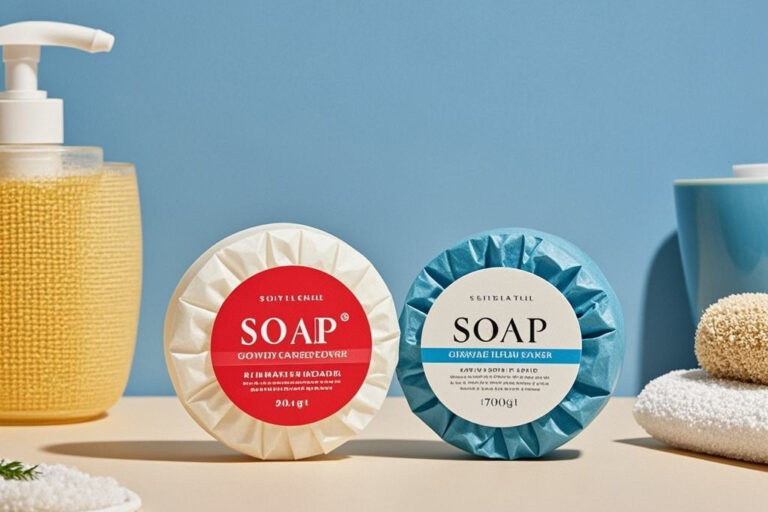 Custom Travel Size Hotel Soap for Guest Amenities (1) Travel size hotel soap for amenities and travel kits