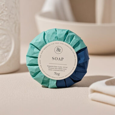 Travel size hotel soap for amenities and travel kits