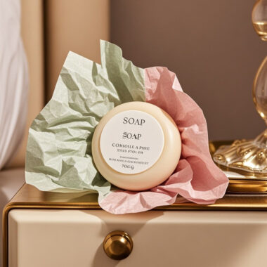 Travel size hotel soap for amenities and travel kits