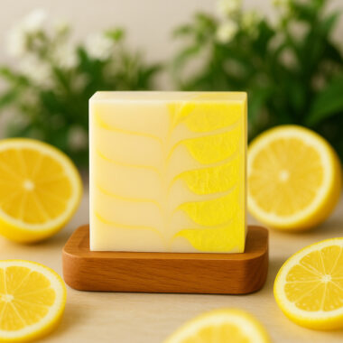 Natural soap for oily skin deep cleansing and refreshing