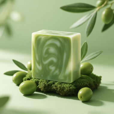 Natural soap for oily skin deep cleansing and refreshing