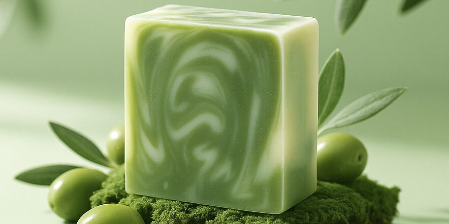 Natural soap for oily skin deep cleansing and refreshing