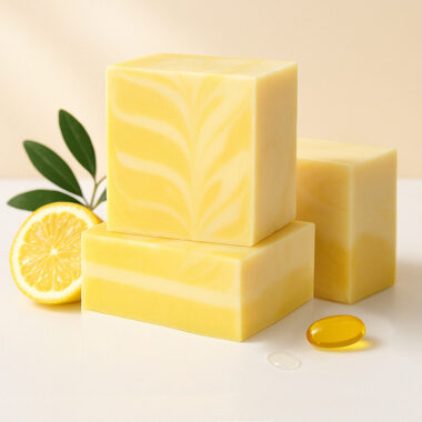 Natural soap for oily skin deep cleansing and refreshing