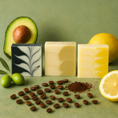 Natural soap for oily skin deep cleansing and refreshing