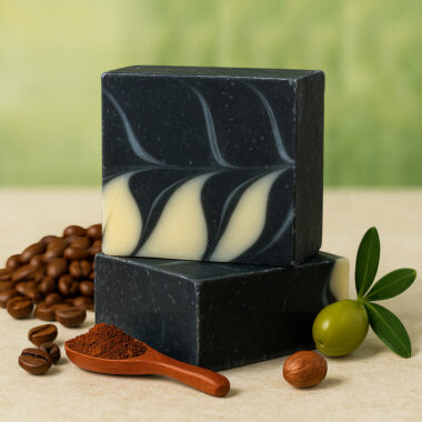 Natural soap for oily skin deep cleansing and refreshing