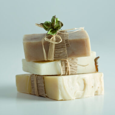 Private label gentle moisturizing natural soap for skincare
