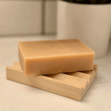Handmade brightening refreshing natural soap for face and body