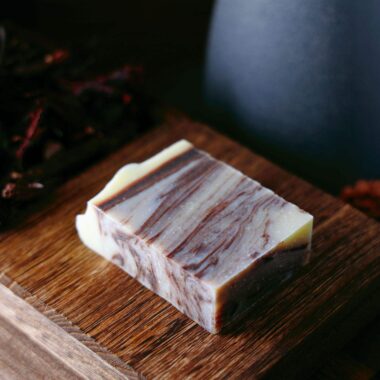 Handmade brightening refreshing natural soap for face and body