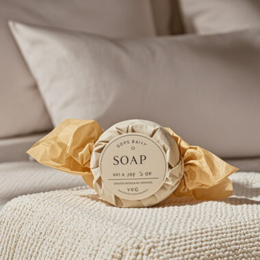 Luxury hotel amenities travel use hotel soap for guests
