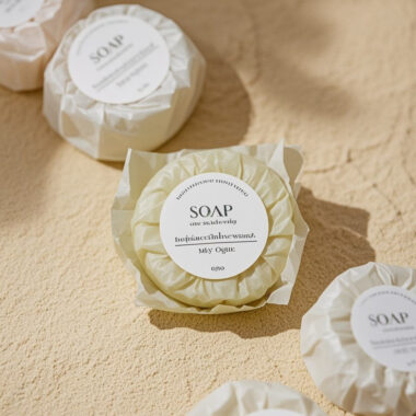 Luxury hotel amenities travel use hotel soap for guests
