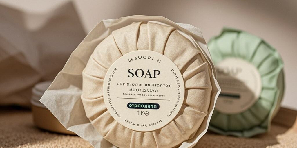 Luxury hotel amenities travel use hotel soap for guests