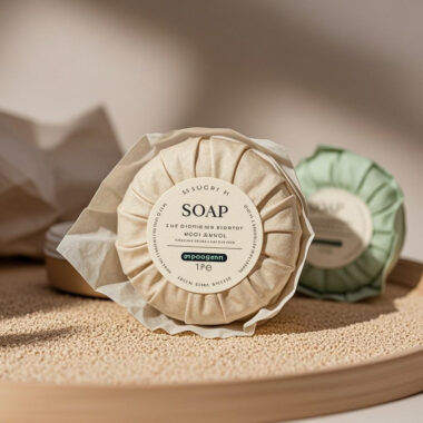 Luxury hotel amenities travel use hotel soap for guests